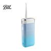Cordless Oral Irrigator for Travel Water Flosser, 3 Modes, 4 Jet Tips, 180ml Tank, Portable Tongue Cleaning Tool Dental Irrigator, Retractable