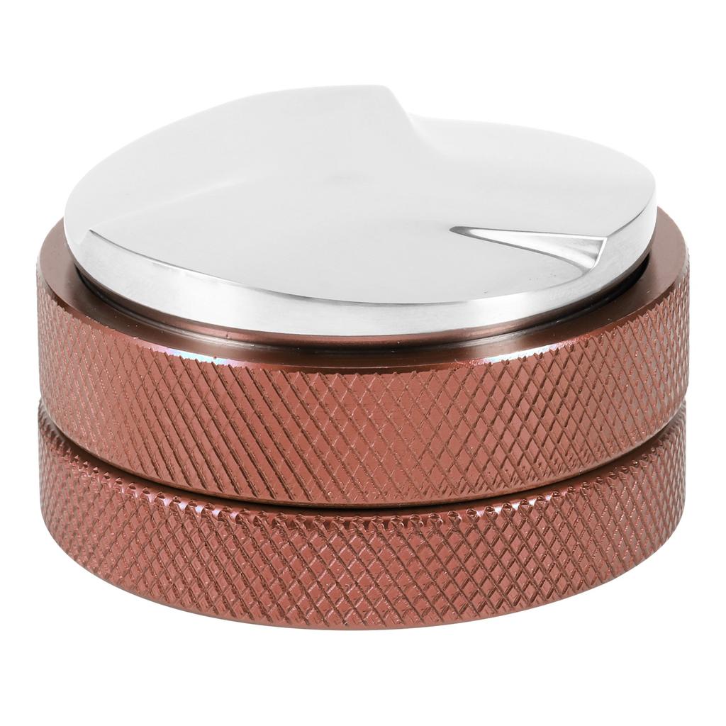 58mm 3 Abgewinkelte Hänge Basis Kaffee Tamper Edelstahl Kaffee Verteiler Leveler Werkzeug HaushaltswarenKaffee 58mm