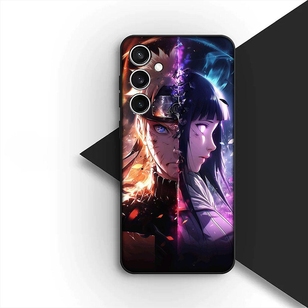 

Narutos Hinata Hyuga Silicone Phone Cover for Apple iPhone 16 14 15 Plus 11 Pro Max 16E ProMax + 16Plus 15+ 14+ Soft Case iPhone 16 Pro Max