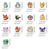 Cute Anime Monster Enamel Pin Cool Duck Turte Brooch Pines Lapel Pins Badge On Backpack Costume Accessories Jewelry Friends Gift