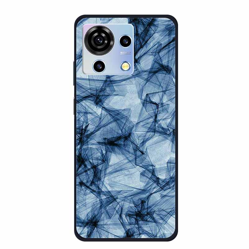 Phone Case For ZTE Blade V50 Vita Marble TPU Soft Silicone Cover for ZTE BladeV50 Vita V50Vita Cases Mica Painted Colorful Para