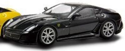 Kyosho Ferrari Mini Car Collection 9 Circle K Thanks 599 GTO Single Item (Black) 1/64