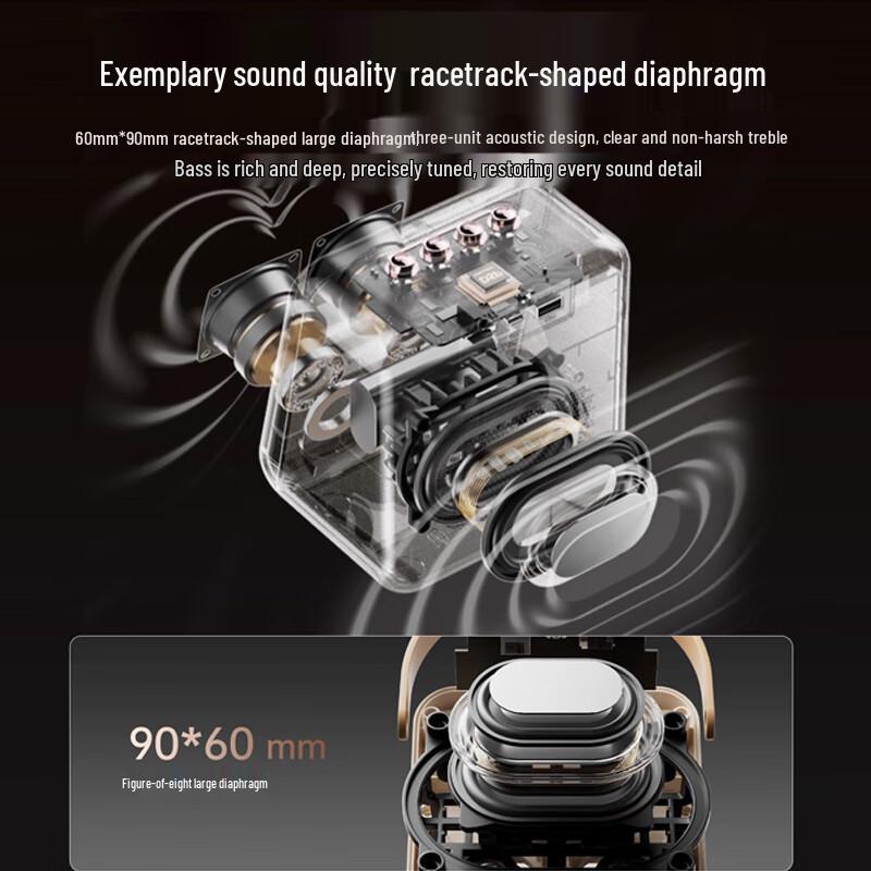 Soaiy GC200Pro Bluetooth Karaoke Speaker & Microphone CN Plug (adapter Included)