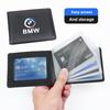2026 Hot Car Driving Documents Case Purse Credit Card Holder Wallet For BMW F30 G30 G20 G05 G11 E39 Passport Holder Card Bag Car Keychain Jdsg40