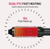 Inch Thermal Brush, Heated Round Brush for Blowout Look with Negative Ions & Ceramic,  Fast Heating Curling Iron