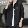 JEEP SPIRIT Men's Autumn Outdoor Windproof Jacket
