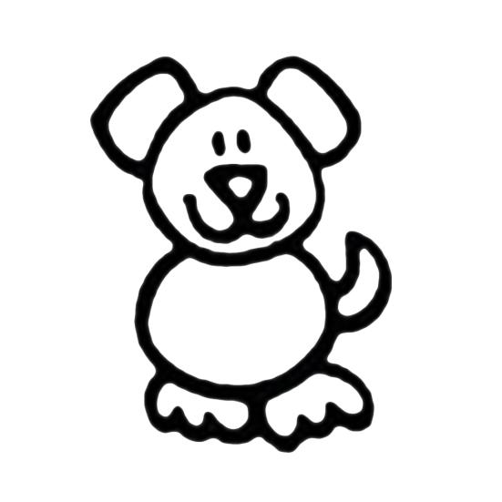 Funny Family Member Dog Cat Figure Pet Decor Car Sticker Decal for Window Door