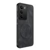 Realme C71 4G Napa Leather Full Coverage Magnetic Lens Protection Case