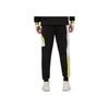 Puma Retro Side Stripe Pocket Knit Joggers Men Bottoms Black 534684-01