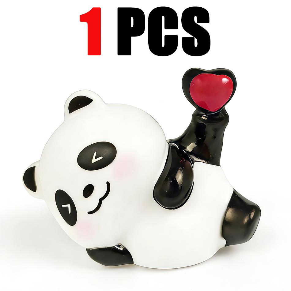 New Panda LED Night Light: Sweet Animal Design, Warm Light for Kids Sleep, Perfect Desk/Table Decor & Idea Birthday Gift