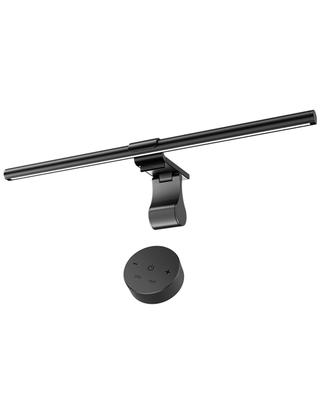 Monitorbildschirmleiste Iseebiz Monitor zum Aufhängen Geeignet für Curved Inklusive Fernbedienung 3 Arten von Farbe Stufenlos Einfach am USB-Licht für Licht für