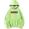 The Paradise UNANImous Hoodies Graphic Print Merch Unisex Streetwear Long  Sleeve Casual Hooded Sweatshirt Women Men Pullovers
