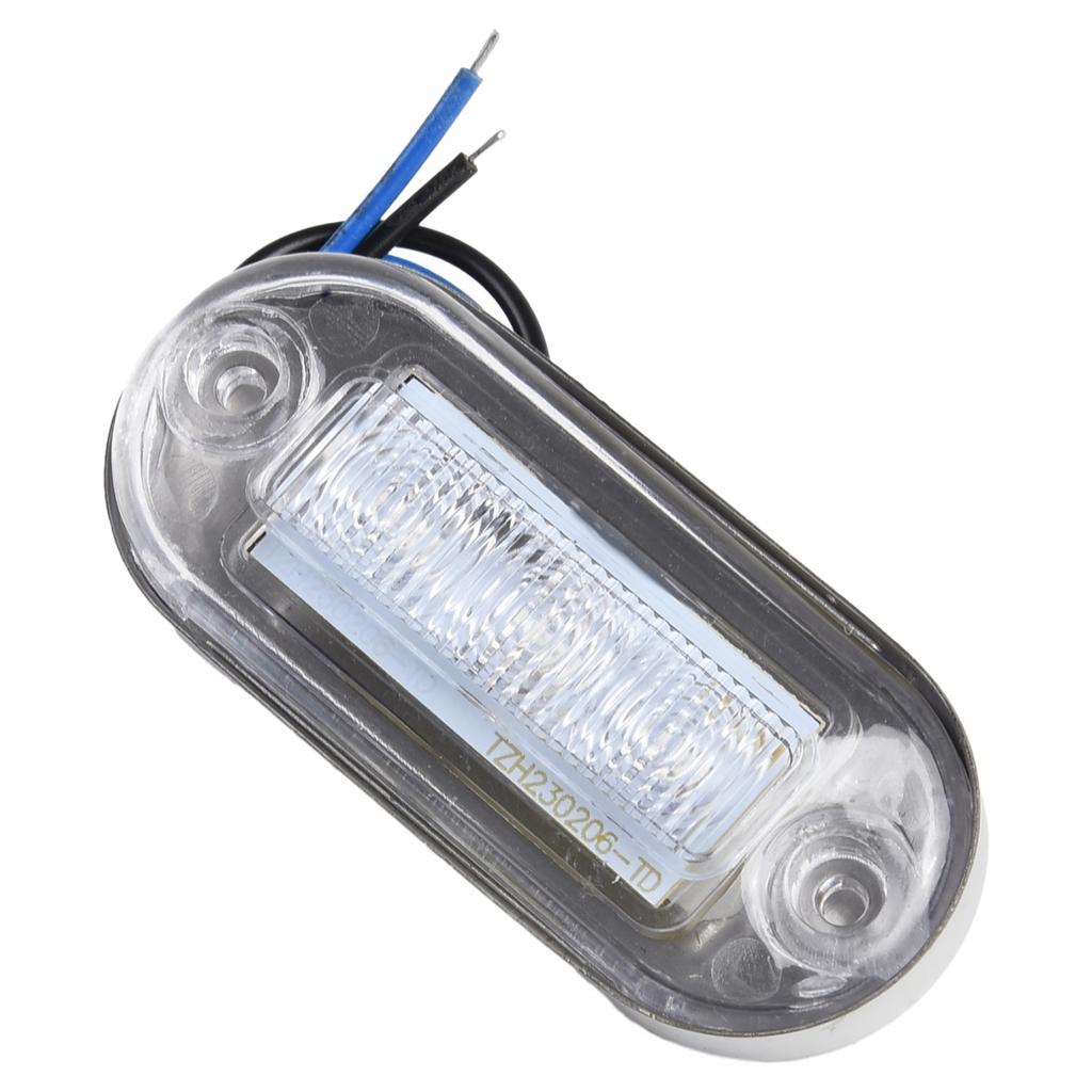 Sleek and Compact LED Courtesy Light for Cabin Cars and Trailers