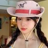 Y2K Puppy Bucket Hat Visor Sunscreen Fisherman Hat Fashion Western Cowboy Hat  Outdoor