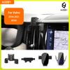 Per Volvo XC60 2018-2021 Porta Telefono Supporto Cellulare Auto Staffa Fissa Speciale Base Stand Ricarica Wireless Interno