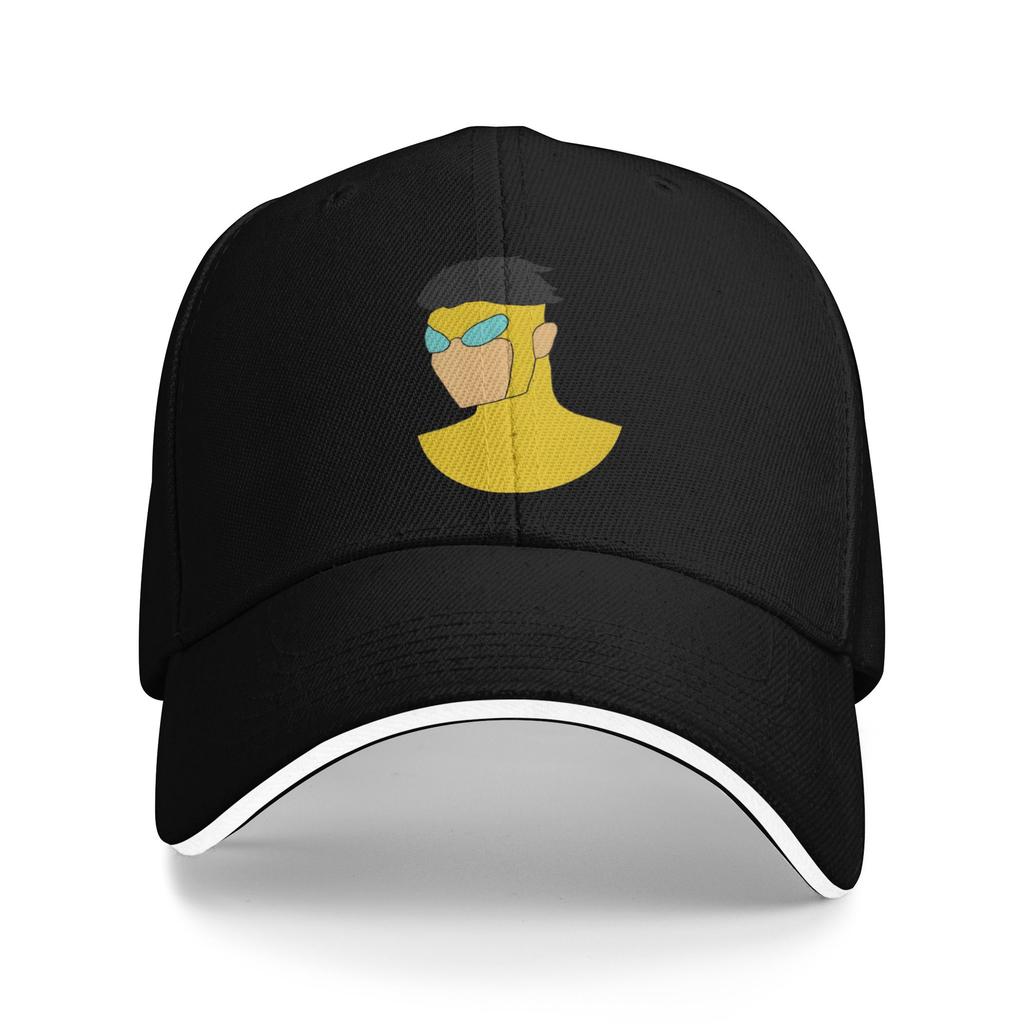 invincibles omni-man Accessories Unisex Baseball Caps Trucker Hat Casual Outdoor Headwear Adjustable Fit Snapback Hat