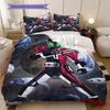 Kamen Rider Soft and Comfortable Duvet Cover, Children's Bedding Set Gift, Extra Large Size, Various Sizes Available LXR82