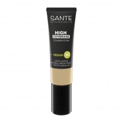High Coverage Foundation (02. Warm Ivory) 25ml
