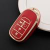 4 Buttons TPU Car Key Case Cover Shell Protection for Honda Civic Accord HR-V CR-V CRV Hrv 2022 2023 Auto Styling Accessories