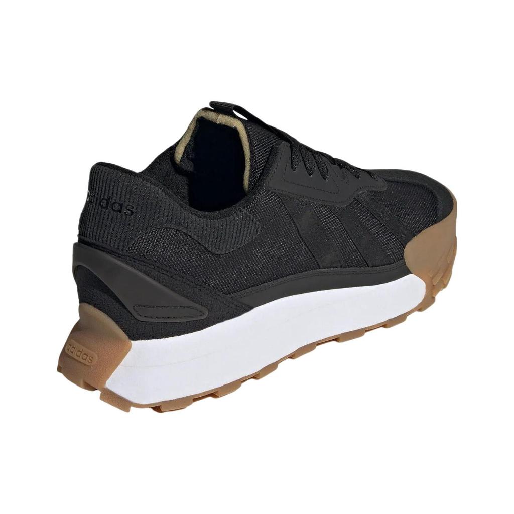 Adidas Neo Futro Mixr FM Sneakers Tkanina Sportowe Gruba Podeszwa Odporne na Ścieranie Oddychające Niskie Casualowe Buty Unisex sneakers Czarne Brązowe GY4724