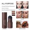 10 Arten Wiederverwendbare Augenbrauen-Schablonen Brauenstempel Formgebungs-Kit Augenbrauenstempel Formgebendes Make-up-Set Ein Schritt