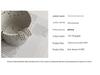 S925 Sterling Silver Three-Layer Bead Hoop Earrings