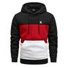Men's Windproof Fashion Hooded Hoodie for Autumn and Winter a Must-have for Trendy Streets Casual Style Front Pocket Design