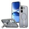 KEYSION Dutý kryt pro odvod tepla s MagSafe pro Xiaomi POCO X8 Pro Max Magnetické chlazení Skrytý stojánek Nárazuvzdorný kryt telefonu
