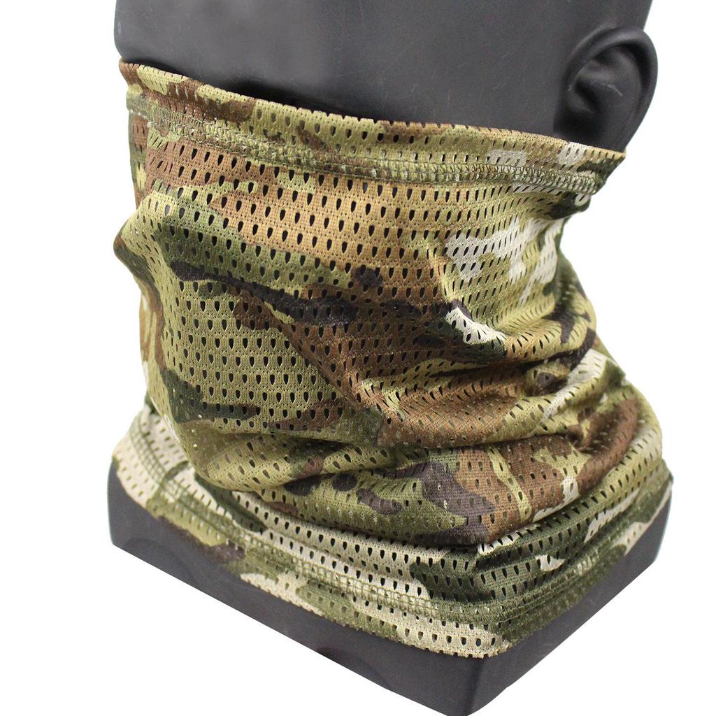 Breathable Mesh UV Protection Tactical Mask for Outdoor Activities
