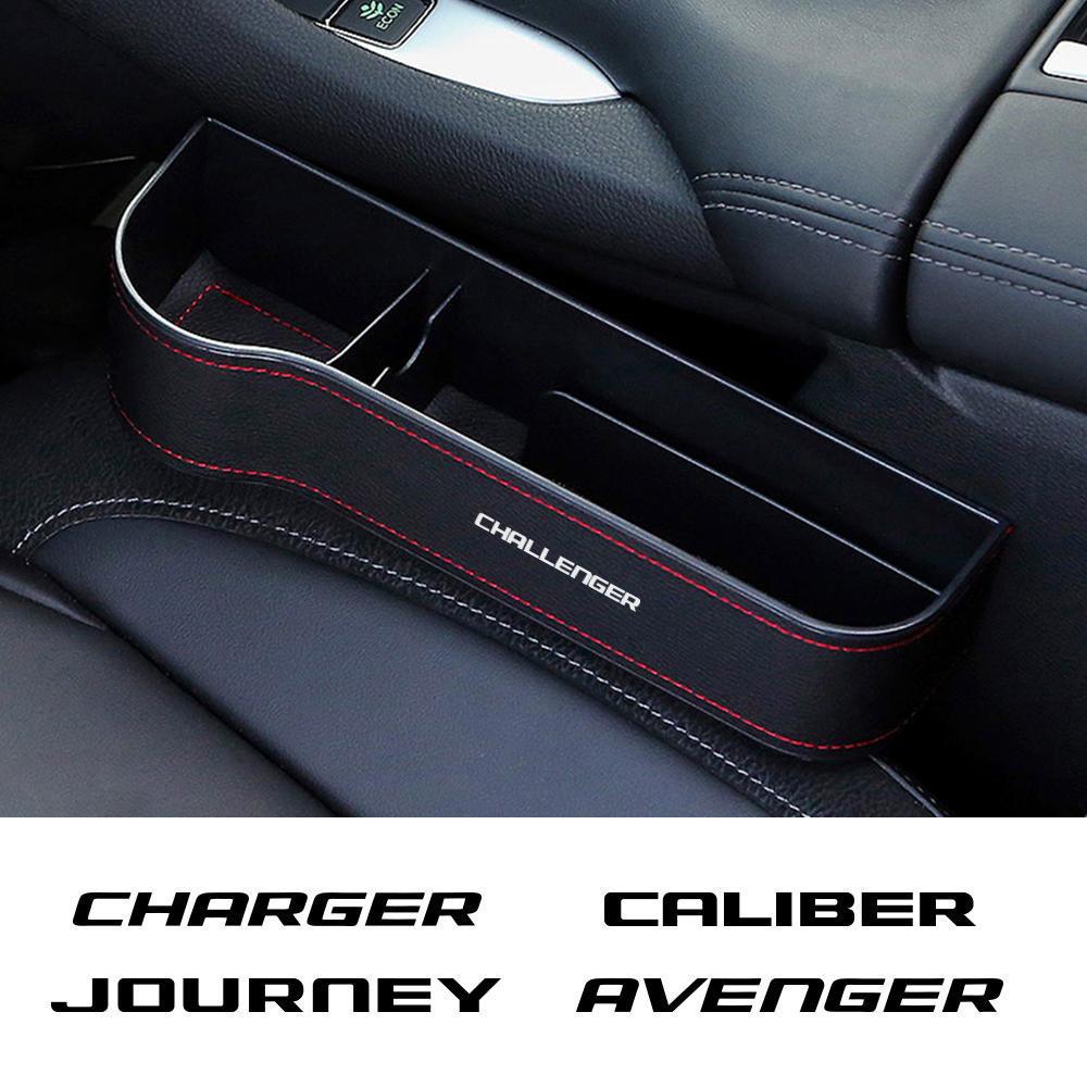 Car Seat Gap Organizer Auto Accessories For Dodge Charger Caliber Challenger Journey Avenger Caravan u Durango Nitro DART Ram