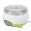 Kompakt Yoghurt Maker Machine Rustfritt stål Beholder Yoghurt Maker for hjemmelaget DIY Yoghurt Grønn