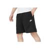 Nike Embroidered Logo Sport Breathable Casual Knit Shorts Men Bottoms Black FB7683-011