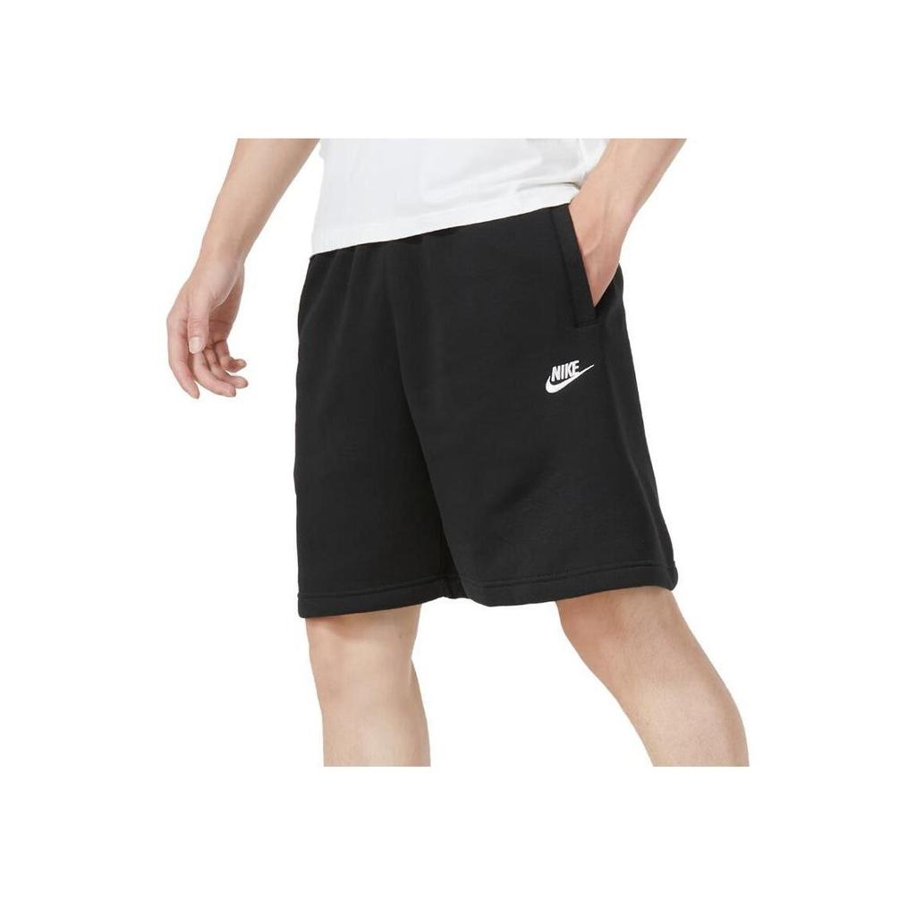 Nike Embroidered Logo Sport Breathable Casual Knit Shorts Men Bottoms Black FB7683-011