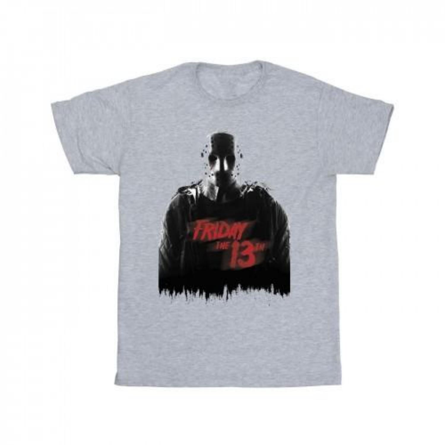 Friday The 13th Mens Remake Poster T-Shirt S чёрный