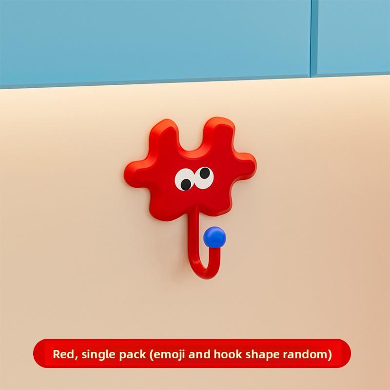 Cute Dopamine Puzzle Hook New Creative Suction Cup Hooks Bathroom Door Behind Hanger Bathroom Kitchen Towel Hanging Sticky Hook