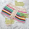 Handmade European & American Stripe Crochet Bikini Set