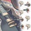 Set of 10 500K Ohm Potentiometer Split Shaft Design Metal Texture for Stable Volumes Tone Control In Guitars Basses Amps