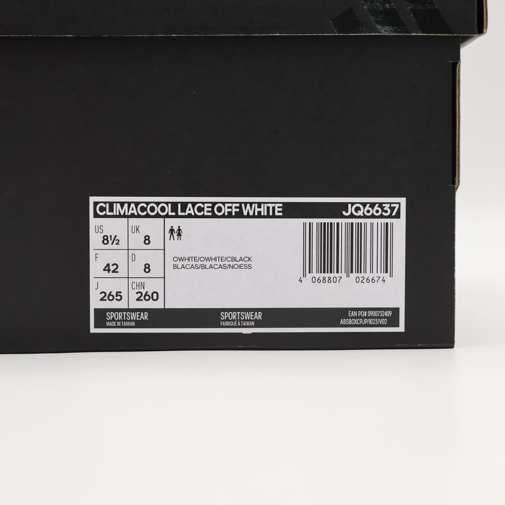 JQ6637 adidas Climacool 4D Laced Off White Core Black (Men's)