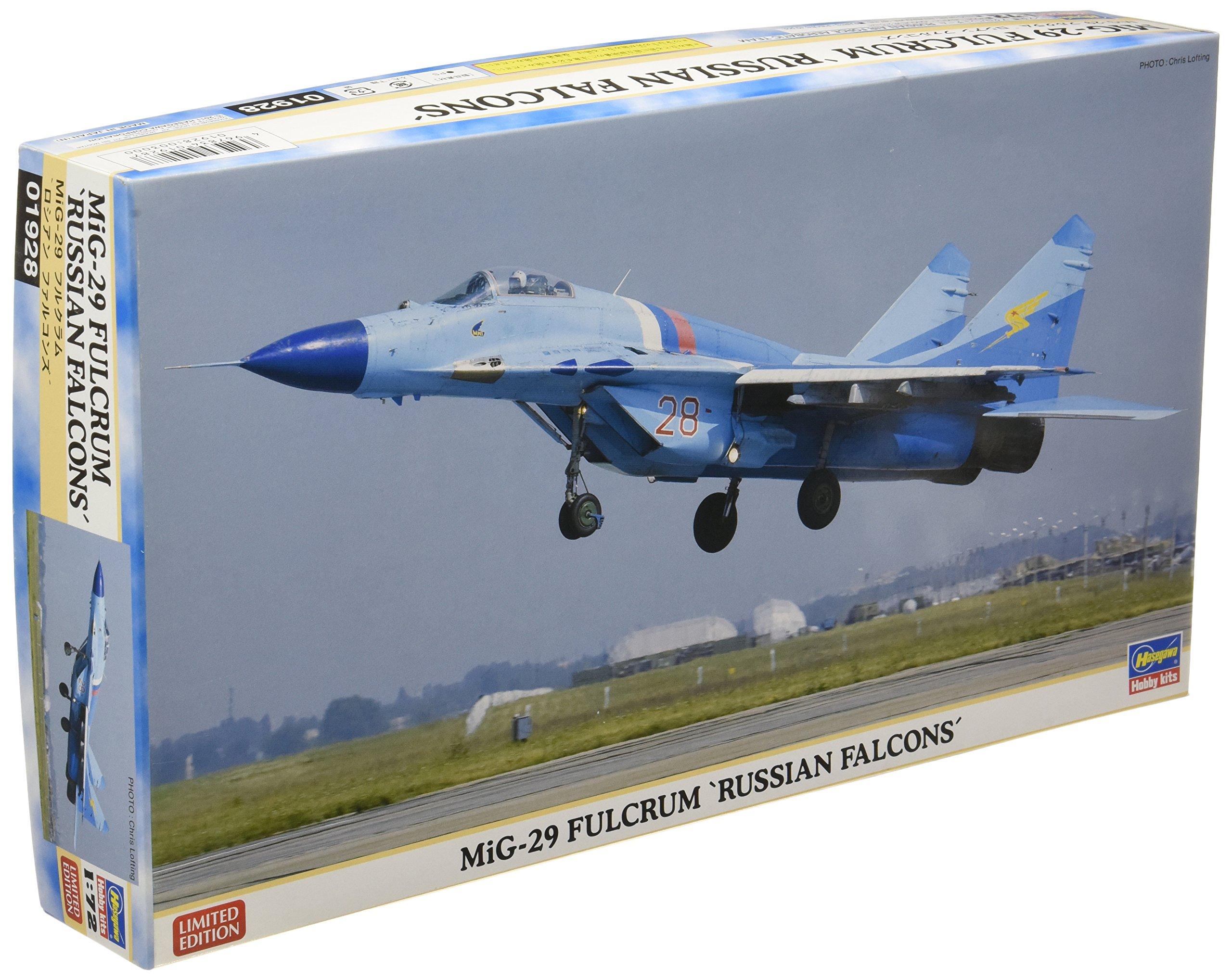 

Hasegawa Airplane Series Fulcrum Russian Falcons 1/72 MiG-29