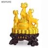 Home Decoration Accessories Treasure Basin Ornament Zodiac Sheep Lucky Ornament Store Opening Gifts 1pcs Resin Handicrafts