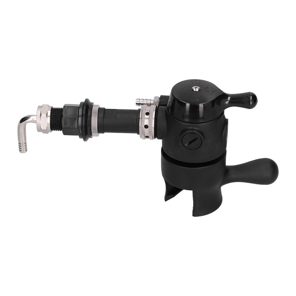 Craft Beer Defoaming Tap Device Set Beer Bottle Filling Faucet Accessory for Home Brewing2 Threads