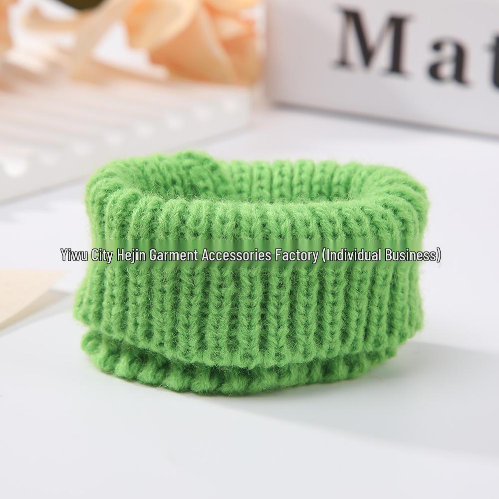 Paw Patrol Cartoon Doll Colored Yarn Neck Warmer Accessories