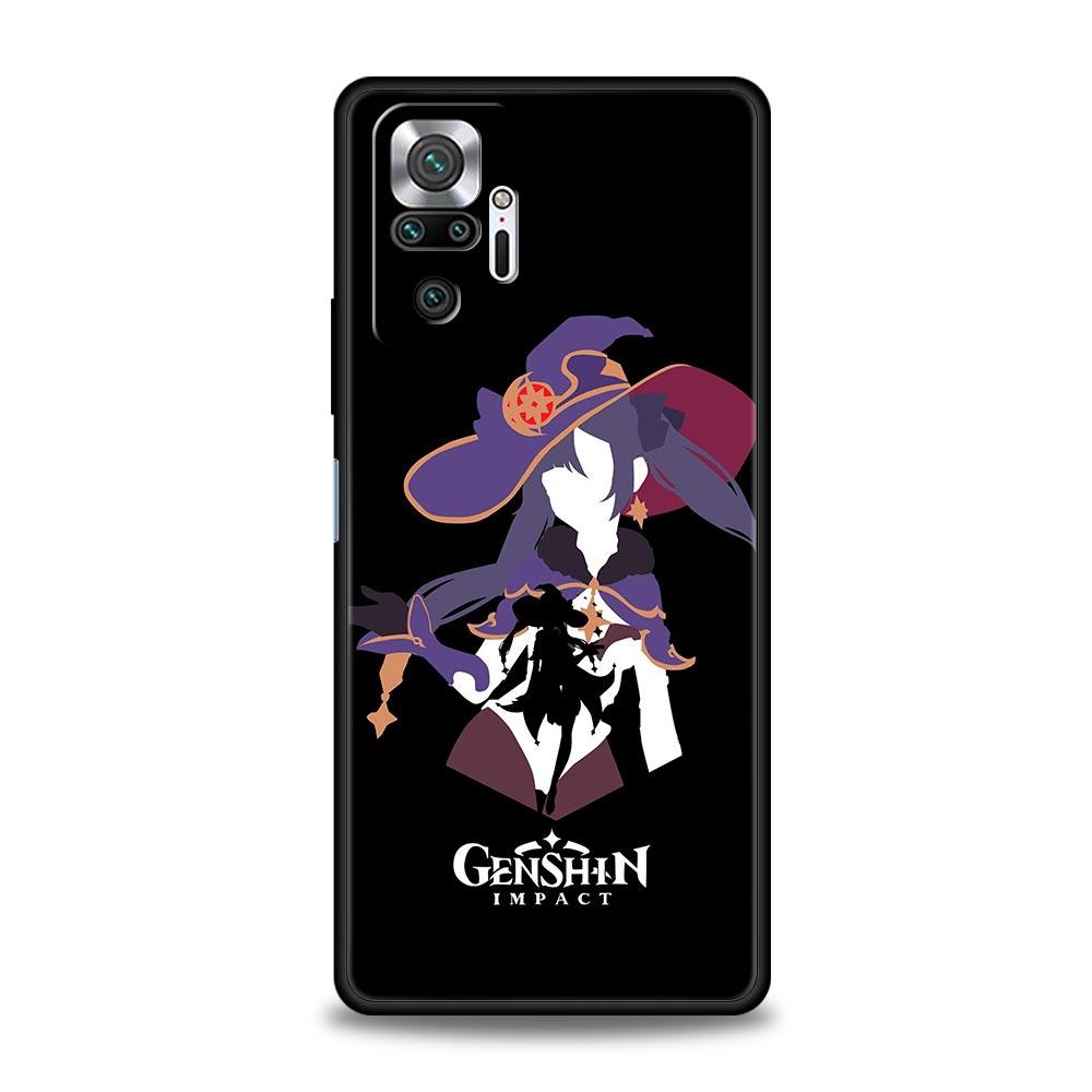 

Чехол Genshin Impact аниме для Xiaomi Redmi Note 11 10 8 Pro 10S 9S 9 9T 8T 9C 9A 8A 7 K40 Gaming K50 11T 5G, силиконовый чехол для телефона Redmi K50