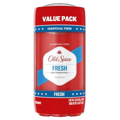 Old Spice High Endurance Fresh Twin Pack Deodorant Men, 85g, 2 Einheiten