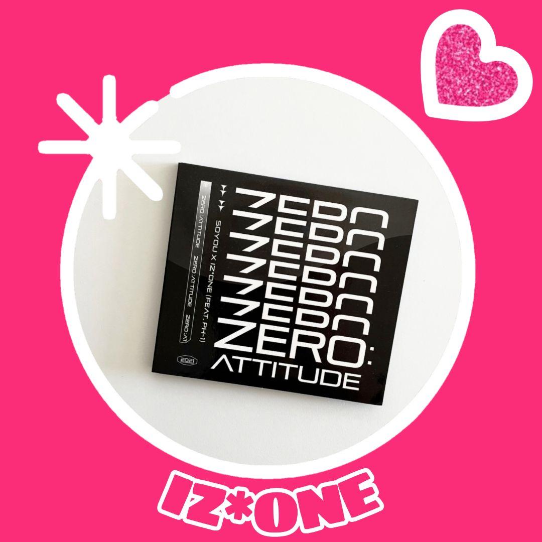 

[USED] IZ*ONE PEPSI ZERO:ATTITUDE CD