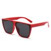 Large Frame Square Sun Glasses Women Men Retro Luxury Brand Sunglasses Leisure Travel Shades Lady Man Protective Glasses UV400