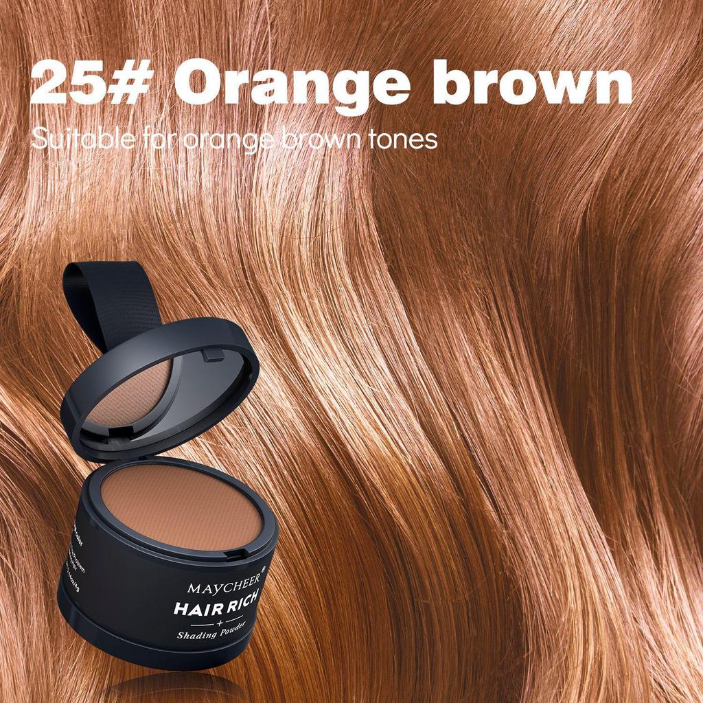 MAYCHEER Polvere Ombreggia-Attaccatura dei Capelli con Applicatore