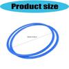 12 Pcs Ergonomic Training Rings Fitness Speed Rings For Agility Ladder Drills Team Sports And Physical Education