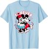 Hot Fashion Unisex Mickey Mouse Minnie Mouse Love Forever Valentine’s T-Shirt S-4XL Four Seasons