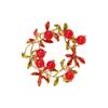 Lightweight Alloy Cranberry Brooch Fashion Accessory Pin For Everyday Wear And Stylish Occasions With Lasting Shine